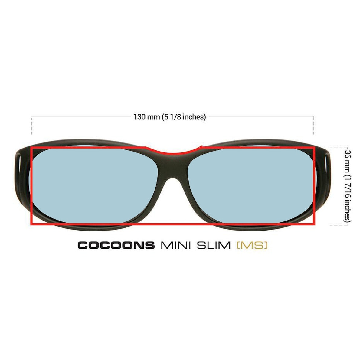 TBI Tinted Fitover - Cocoons